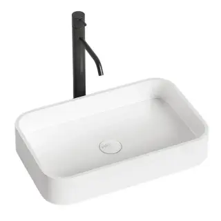 Раковина накладная матовая SALINI CALLISTA 01