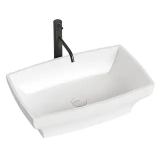 Раковина накладная матовая SALINI GLORIA 04