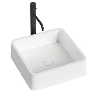 Раковина накладная матовая SALINI GLORIA 02