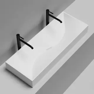 Раковина накладная матовая SALINI SONATA