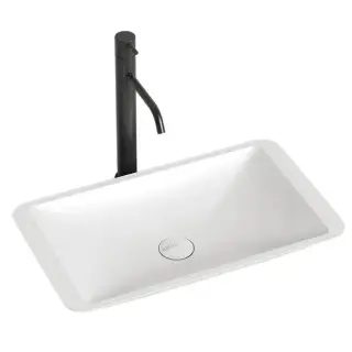 Раковина накладная матовая SALINI CALLISTA 03