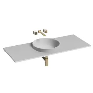 Раковина полувстраиваемая SALINI MAREA 03