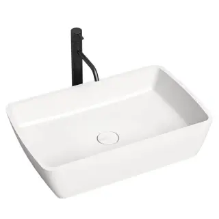 Раковина накладная матовая SALINI GLORIA 11