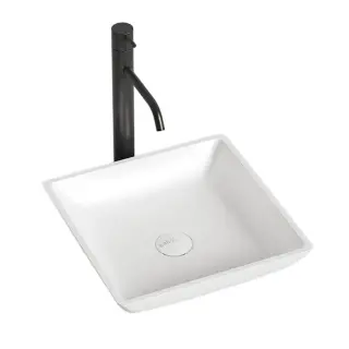 Раковина накладная матовая SALINI CALLISTA 04