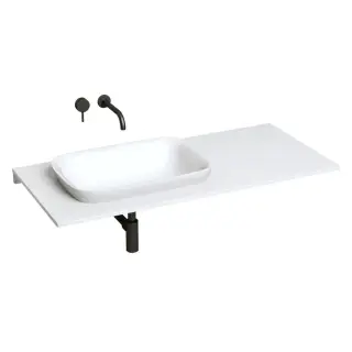 Раковина полувстраиваемая SALINI MAREA 02