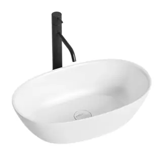 Раковина накладная матовая SALINI SOFIA