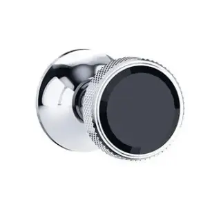 Внешняя часть встр. переключателя, на 3 позиции хром/черный хрусталь хром/черный хрусталь