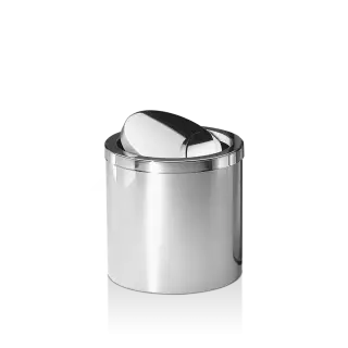 Корзина Decor Walther BASIC 0608070 цвет-сталь полированная