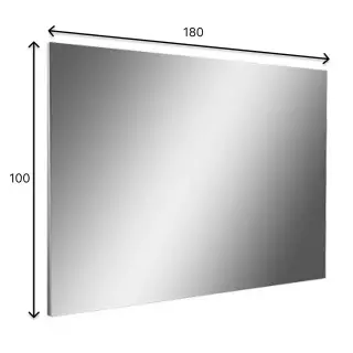 Зеркало для ванной Antonio Lupi VARIO VARIO100W.180 Pol. edge mirror