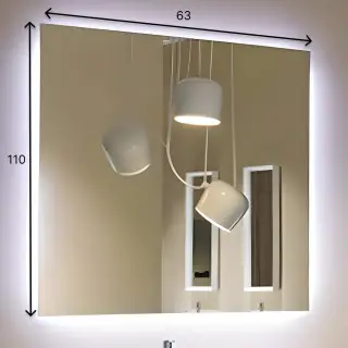 Зеркало для ванной Antonio Lupi VARIO VARIO110W.63