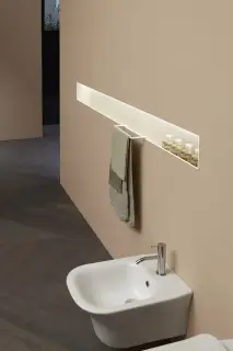 Держатель для полотенец Antonio Lupi Ombra OMBRAPS54 белый