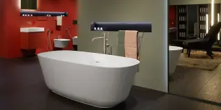 Держатель для полотенец Antonio Lupi Ombra OMBRAPS54 черный