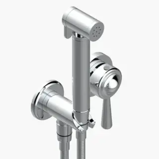 Гигиенический душ THG BEAUBOURG WITH LEVER G7B.F31.5840/MBG Soft matt gold/Матовое светлое золото