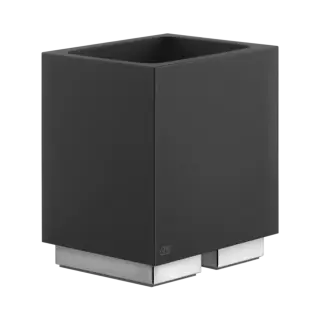 Стакан Gessi Rettangolo 20832#031 хром/черный