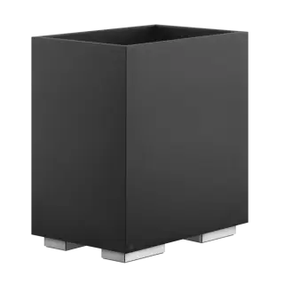 Корзина Gessi Rettangolo 20991#031 хром/черный