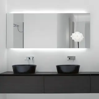 Зеркало для ванной Antonio Lupi FLASH FLASH90W.153