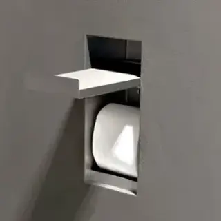 Держатель для туалетной бумаги Antonio Lupi SESAMO SESAMO4 отделка-алюминий