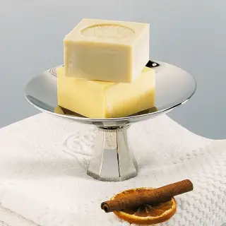 Мыльница THG Art Déco A55.A02.544GM хром