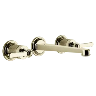 Встраиваемый смеситель Gessi VENTI20 65091#710 цвет-латунь PVD