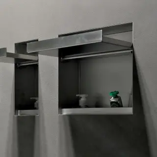 Аксессуар для ванной Antonio Lupi SESAMO SESAMO3 отделка-алюминий