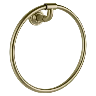 Держатель для полотенец Gessi VENTI20 65509#727 браш.латунь PVD