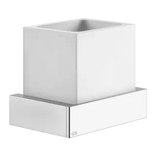 Стакан Gessi Rettangolo 20807#031 хром/белый