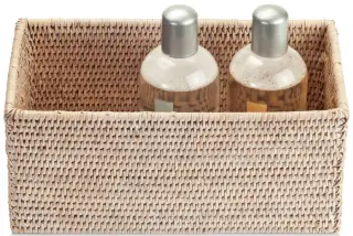 Корзинка без крышки 31*16*13 Rattan chiaro