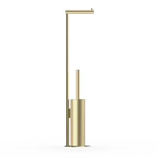 Ершик туалетный Decor Walther BAR SBK 0861582 матовое золото