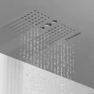 Верхний душ Antonio Lupi Ghost GHOST_COMBI FLUMOOD белый