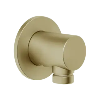 Соединитель Gessi INGRANAGGIO 63469#727 браш.латунь PVD