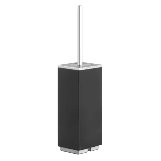 Ершик туалетный Gessi Rettangolo 20844#031 хром/черный