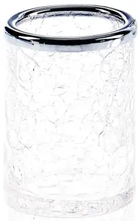 Стакан Decor Walther CR BER 0933100 хром