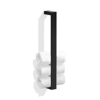 Держатель для полотенец Decor Walther CONTRACT 0651360 цвет-черный матовый