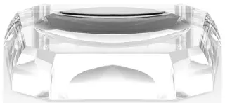 Мыльница Decor Walther KR STS 0931656 прозрачное стекло