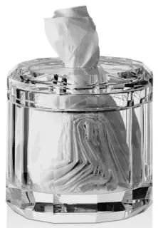 Контейнер для салфеток Decor Walther KR KB 0931556 Кристальный (прозрачный)