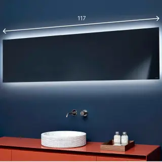 Зеркало для ванной Antonio Lupi Neutroled NEUTROLED90W.117