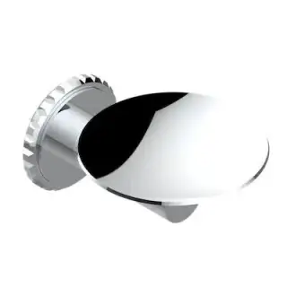 Мыльница THG SYSTEM CRYSTAL WITH LEVER G9K.A02.546GM хром