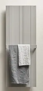 Полотенцедержатель для радиатора 45*5*5h stainless steel/lacquered NERO GOFFRATO-545