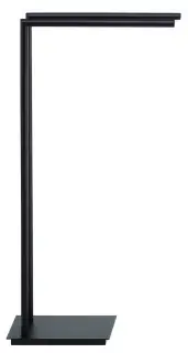 Держатель для полотенец Decor Walther STRAIGHT 2 0504860 черный матовый