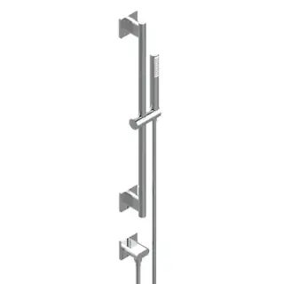 Верхний душ THG Icon-X Titanium With Lever U7M.A02.58 хром