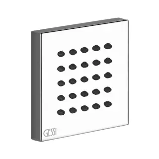 Боковая форсунка, хром