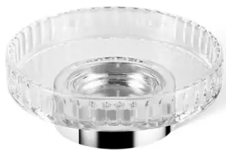 Мыльница Decor Walther CENTURY STS 0587600 хром/граненое стекло