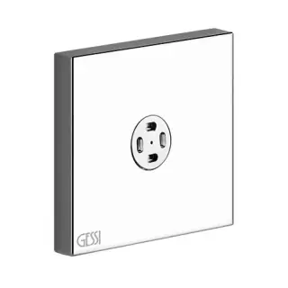 Боковая форсунка с распылением, хром