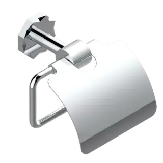 Держатель для туалетной бумаги THG NIHAL IVORY PORCELAIN U2N.A02.538AC хром