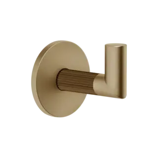Крючок Gessi INGRANAGGIO 63821#726 warm bronze brushed PVD