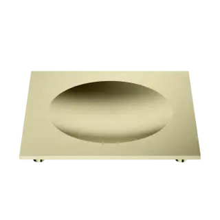 Мыльница Decor Walther DW 351 0837282 матовое золото