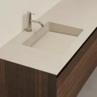 Панель слива для раковины 58.5*31 COLORMOOD BASALTO