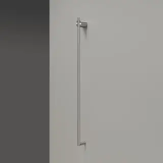 Полотенцесушитель электрический CEA EQUILIBRIO EQB21S = TRS01+SEL02 матовая сталь