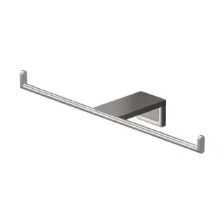 Держатель для туалетной бумаги CEA Duet DET122S сталь матовая