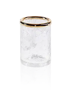 Стакан Decor Walther CR BER 0933120 стекло/золото